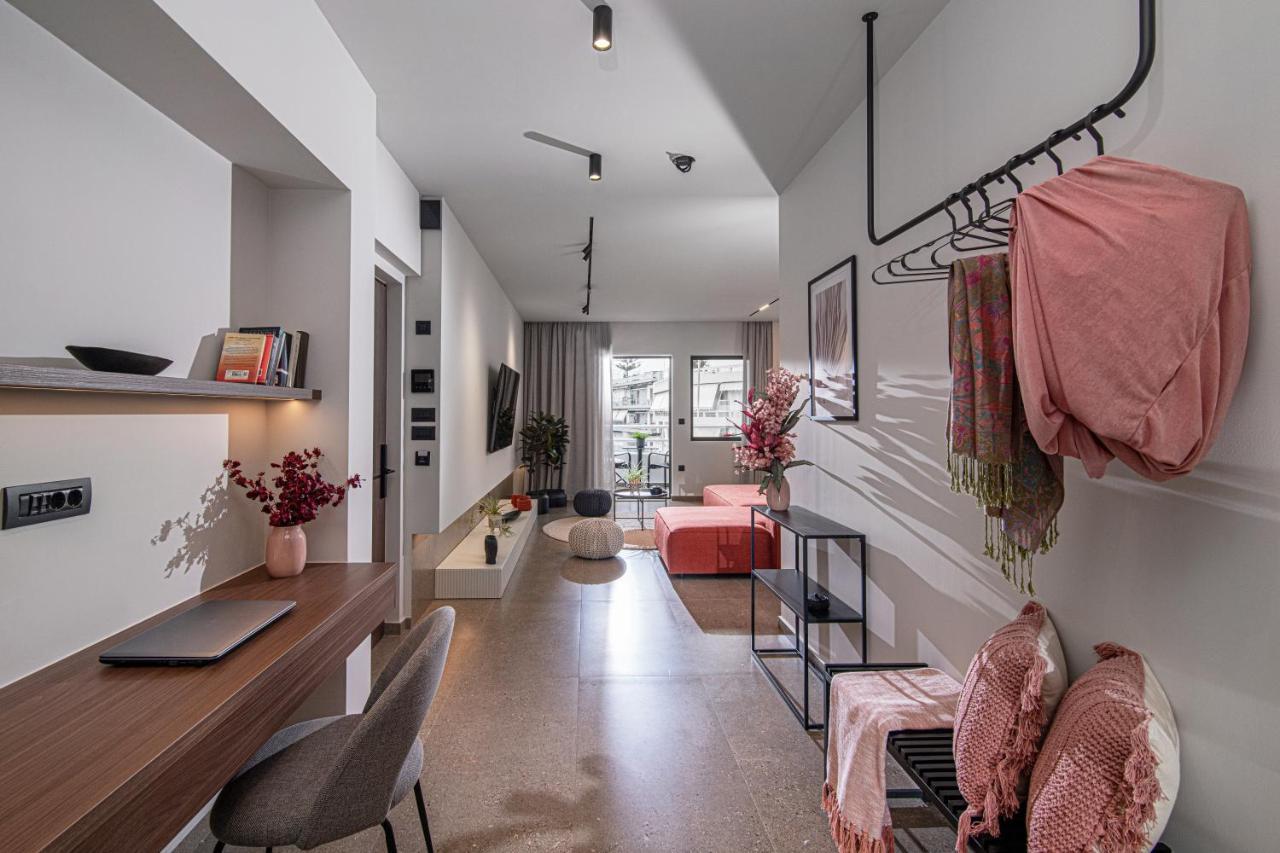 Апартаменты The Pink Penthouse Ираклион Экстерьер фото